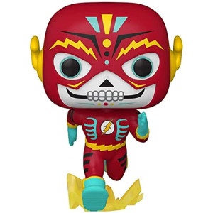 Pop Dc Heroes Dia De Los Dc The Flash Vinyl Figure Shop Exclusive