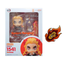 Good Smile Demon Slayer Kimetsu No Yaiba Kyojuro Rengoku Nendoroid Action Figure Included Special Acrylic Base Figure Stand