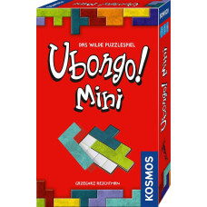 Kosmos 712679 Ubongo Mini Gift Game The Wild Puzzle Game Tile Game From 7 Years For 14 People Mini Edition Of The Classic B