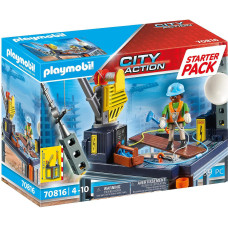 Playmobil Starter Pack Construction Site