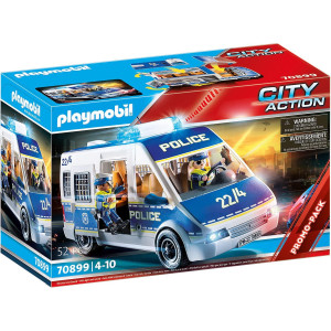 Playmobil Police Van With Lights And Sound