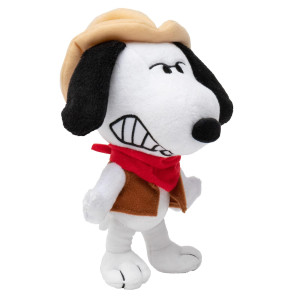 Jinx Official Peanuts Collectible Plush Snoopy Cowboy Excellent Plushie For Toddlers Preschool