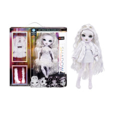 Rainbow High Natasha Zima Grayscale Fashion Doll With 2 Outfits & Accessories, Gift For Kids 6-12