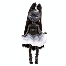 Rainbow High Shadow Series 1 Shanelle Onyx Grayscale Fashion Doll 2 Black Designer Outfits To Mix Match With Accessories Gr