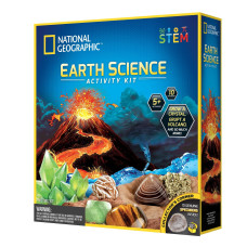 National Geographic Jm80204 Explorer Science Earth Kit