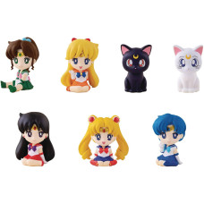 Bandai Shokugan Sailor Moon Relaxing Mascot Blind Box Figure