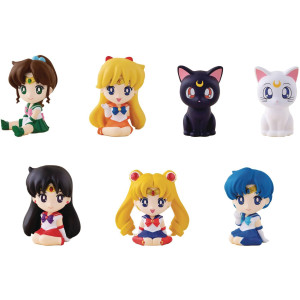 Bandai Shokugan Sailor Moon Relaxing Mascot Blind Box Figure