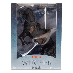 Netflix The Witcher Roach Season 2 Mega Action Figure