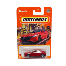 Matchbox 2019 Mazda 3 Red