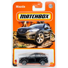 Matchbox Mazda Cx 5 Black 63100