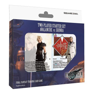 Card Game Final Fantasy Tcg Twoplayer Starter Set Avalanche Vs Shinra