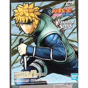 Banpresto Naruto Shippuden Vibration Stars Namikaze Minato Statue