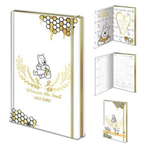 The Present Shop Pyramid International Winnie The Pooh 2022 Diary Sr73587