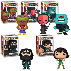 Samurai Jack Complete Set 5 Funko Pop