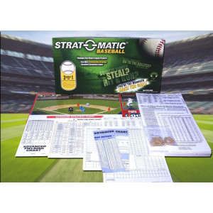 Stratomatic Baseball Hall Of Fame Game