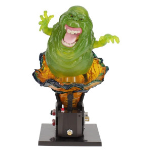 Royal Bobbles Ghostbusters Classic Slimer Bobblescape Premium Pvc Collectible Bobblehead Statue