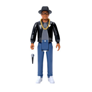 Super7 Run Dmc Darryl Dmc Mcdaniels 375 In Reaction Figure