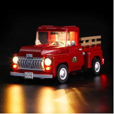 Briksmax Led Lighting Kit For Creator Pickup Truck Compatible With Lego 10290 Building Blocks Model Not Include The Lego Set