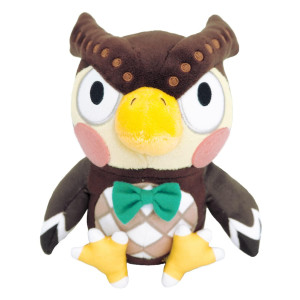 Little Buddy 1839 Animal Crossing New Horizons Blathers 7 Plush Multicolor