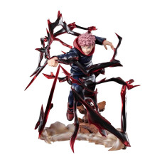 Tamashii Nations Jujutsu Kaisen Yuji Itadori Bandai Spirits Figuartszero Collectible Statue