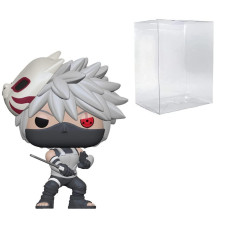 Naruto Shippuden Kakashi Anbu Pop Vinyl Figure 375 Aaa Anime Exclusive With Protector Case