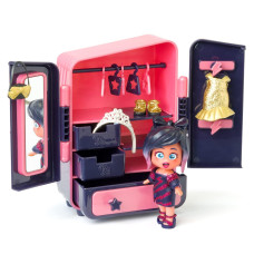 Kookyloos Avas Wardrobe Over 18 Fashion Accessories Exclusive Doll With 3 Fun Expressions Includes 2 Outfits Accessories