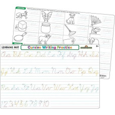 Cursive Writing Practice Learning Mat