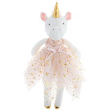 Stephen Joseph Stuffed Animal Toy 16 Inches Large Super Soft Plush Doll Toys For Baby Toddler Kids Lulu Unicorn