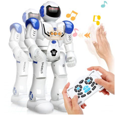 Hongtuo Robot Toys For Kids Gesture Sensing Programmable Remote Controlsmart Robot Toys Singing And Dancing Robot Toys Usb Ch