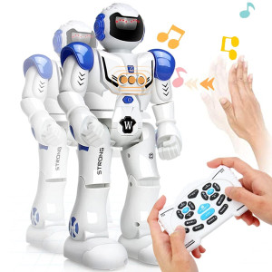 Hongtuo Robot Toys For Kids Gesture Sensing Programmable Remote Controlsmart Robot Toys Singing And Dancing Robot Toys Usb Ch