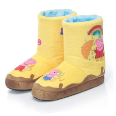 Peppa Pig Toys Muddy Puddle Boots With Sounds Interactive Wearable Yellow Toy Wellies With Sound And Music Activated As You Wa