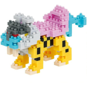 Nanoblock Pokemon Raikou Nanoblock Pokemon Series