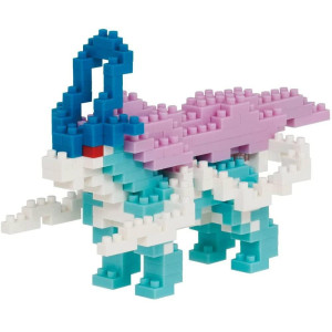 Nanoblock Pokemon Suicune Pokemon Series