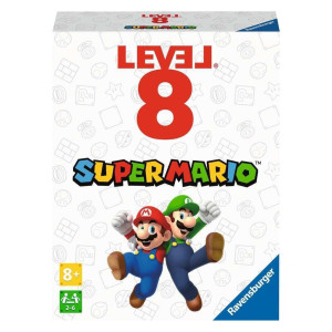 Ravensburger 27343 Super Mario Level 8 The Exciting Card Game For 26 Players From 8 Years