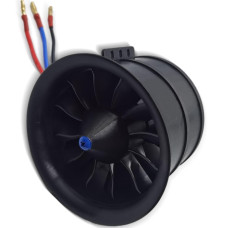 Dd 90Mm Edf 12 Blades Ducted Fan With 1450Kv Rc Brushless Motor Balance Tested For Edf 6S Rc Jet Airplane