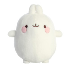 Aurora 14216 Molang Med 10In Rabbit Soft Toy White