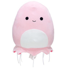 Squishmallow Jellyfish 20 Cm 8 Inch Jayda Pink Sealife Plush Stuffed Animal Super Soft Cuddle Pillow