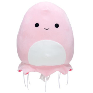 Squishmallow Jellyfish 20 Cm 8 Inch Jayda Pink Sealife Plush Stuffed Animal Super Soft Cuddle Pillow