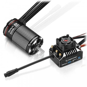 Hobbywing Xerun Axe550L R23300Kv Brushed Flight Controller