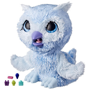 Furreal Lil Wilds Owlen The Owl Toy Electronic Pets With 35 Sounds And Reactions Interactive Toys For 4 Year Old Girls And B