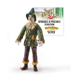 Bendyfigs The Noble Collection The Wizard Of Oz Scarecrow