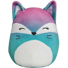 Squishmallows Official Kellytoy Plush 75 Inch Squishy Stuffed Toy Animal Vickie The Fox