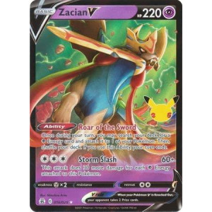 Zacian V 016025 Ultra Rare