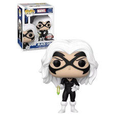 Funko Pop! Marvel: Animated Spider-Man Black Cat Exclusive #958