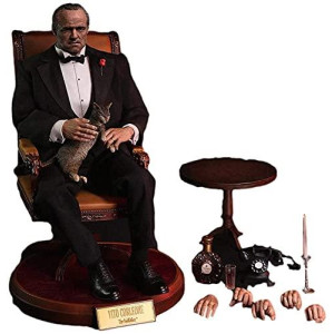 Damtoys Dms032 16 Scale Male The Godfather 1972 Vito Corleone 12 Inch Collectible Action Figure Multicolor Sjyt001 Medium