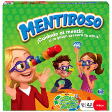 Spin Master Games Live Game With Funny Glasses And Cards Families26 Players6065110Board Games Kids 7 Years 6065110