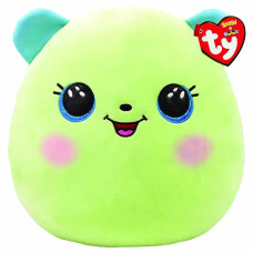 Ty Toys Squish A Boo Bear Clover 31 Cm Green Ty39314