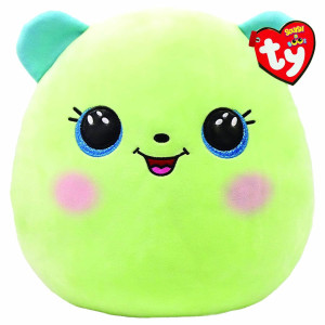 Ty Toys Squish A Boo Bear Clover 31 Cm Green Ty39314