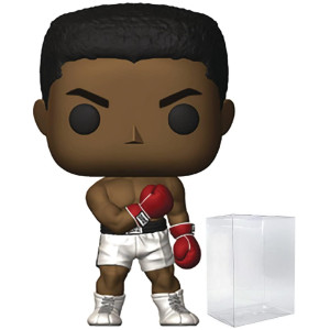 Pop Boxing Sports Legends Ali Funko Pop Vinyl Figure Bundled With Compatible Pop Box Protector Case Multicolored 3 75 I