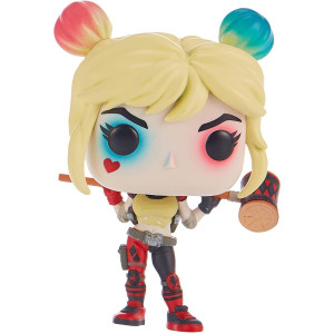 Funko Pop! Suicide Squad Harley Quinn with Mallet Figure 301